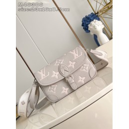 Diane Pale Pink Monogram...