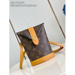 Envelope Pouch Brown and...