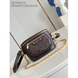 Mini Bumbag Dark Brown...
