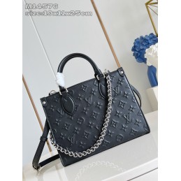 OnTheGo PM Black Monogram...