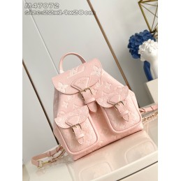 Backup Blush Pink Monogram...