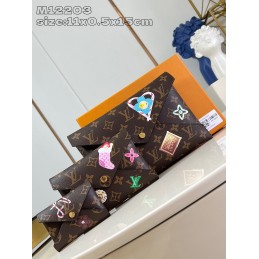 Kirigami Pochette Brown and...