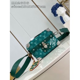 Soul Trunk Teal Monogram...