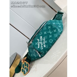 Soul Trunk Teal Monogram...