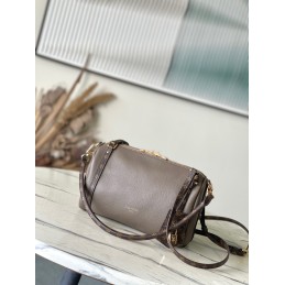 Express PM Taupe Calfskin...