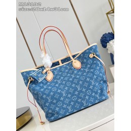 Neverfull MM Tote Blue...