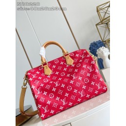 Speedy P9 40 Ostrich Leather