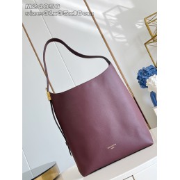 Low Key Hobo MM Burgundy...