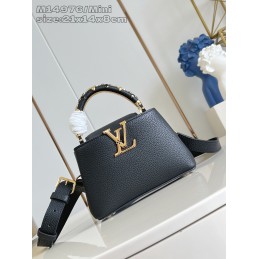 Capucines Mini Black...