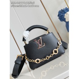 Capucines Mini Black...