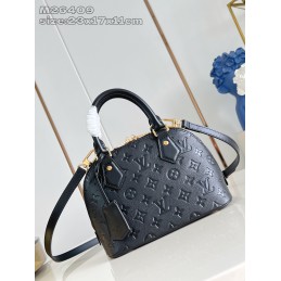 Alma BB Monogram Empreinte Leather