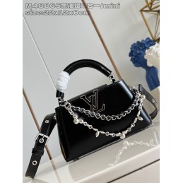 Capucines Mini Black Patent...