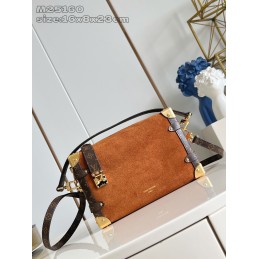 Side Trunk MM Rust Suede