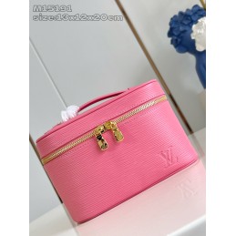 Nice Mini Epi Leather Pink...