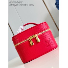 Nice Nano Epi Leather Red...