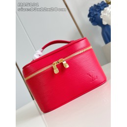 Nice Mini Epi Leather Red...