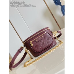 Mini Bumbag Burgundy...