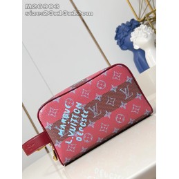 Locker Dopp Kit Red Printed...