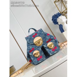 X TM Venice NM Monogram Denim