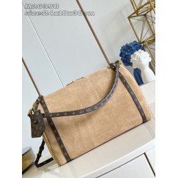 Express MM Camel Suede and...