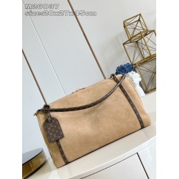Express Travel Camel Suede...
