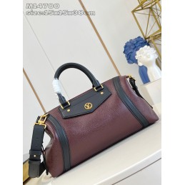 Biker MM Burgundy and Black...