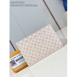 Card Holder Cream and Pink...