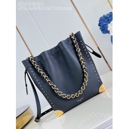 Noé Trunk Navy Calfskin...