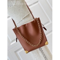 Noé Trunk Caramel Calfskin...