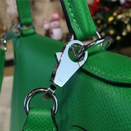 Emerald Green Kelly 28 Palladium Hardware Bag