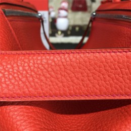 Coral Orange Lindy 30 Bag