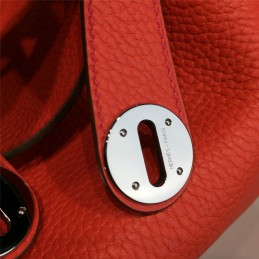 Coral Orange Lindy 30 Bag