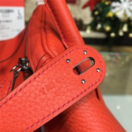 Coral Orange Lindy 30 Bag