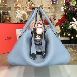 Light Blue Lindy 30 Bag