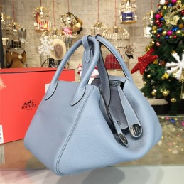 Light Blue Lindy 30 Bag