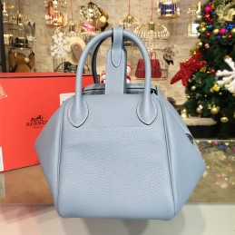 Light Blue Lindy 30 Bag