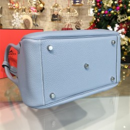Light Blue Lindy 30 Bag