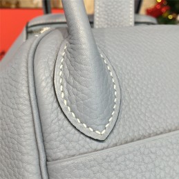 Light Blue Lindy 30 Bag