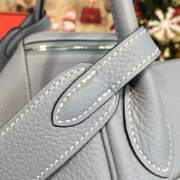 Light Blue Lindy 30 Bag