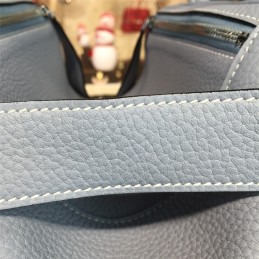 Light Blue Lindy 30 Bag