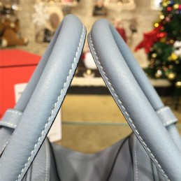 Light Blue Lindy 30 Bag