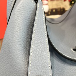 Light Blue Lindy 30 Bag