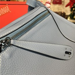 Light Blue Lindy 30 Bag