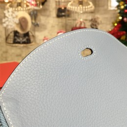 Light Blue Lindy 30 Bag
