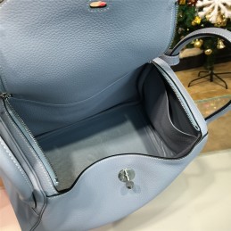 Light Blue Lindy 30 Bag
