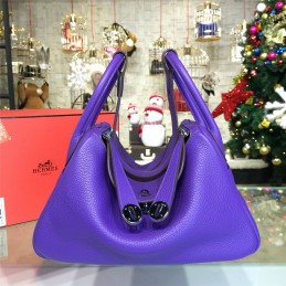 Purple Lindy 30 Bag