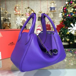 Purple Lindy 30 Bag