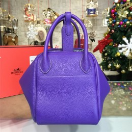 Purple Lindy 30 Bag