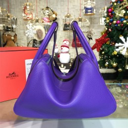 Purple Lindy 30 Bag