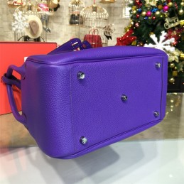 Purple Lindy 30 Bag